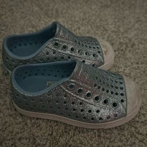 Sparkly blue Jefferson Bling Child size toddler c6